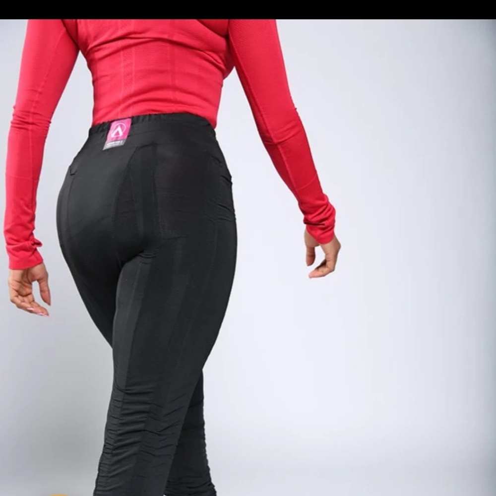 Agogie +40 Resistance Band Pants black XL  NWT